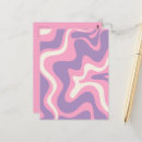 Recherche de rose et violet cartes postales Tendance