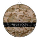 Recherche de chasseur jeux de fléchettes Motif