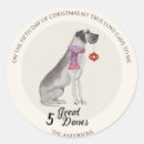 Recherche de de teckel autocollants Noël