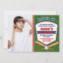 Recherche de batte invitations Fête d'anniversaire