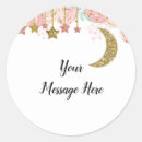 Recherche de décoration baby shower autocollants Floral