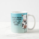 Recherche de vache à lait tasses Humour