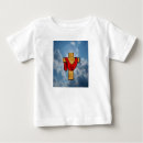 Recherche de croix bébé tshirts Jésus