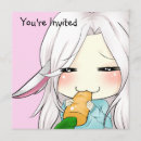 Recherche de chibi invitations Anime