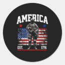 Recherche de chemise vintage autocollants Satire présidentielle