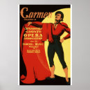Recherche de carmen posters Opera
