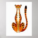Recherche de guépard posters Tache