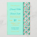Recherche de motif exotique invitations Pour eux