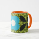 Recherche de motif scandinave tasses Fleur
