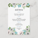 Recherche de menu floral mariage invitations Aquarelle