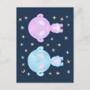 Recherche de alien mignon cartes postales Kawaii