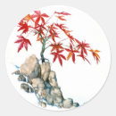 Recherche de bonsai autocollants Bonsaï