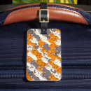 Recherche de gingembre bagages étiquettes Motif