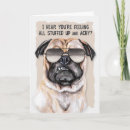 Recherche de grippe vœux cartes Chien