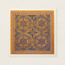 Recherche de or rouge serviettes Géométrique