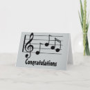 Recherche de symboles musicaux vœux cartes Clef à trépied