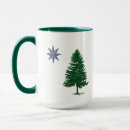 Recherche de étoile nord tasses Drapeau