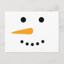 Recherche de de bonhomme neige cartes postales Carotte