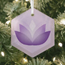 Recherche de pourpre de fleur ornements Violet