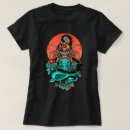 Recherche de geisha tshirts Vintage