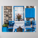 Recherche de village grec posters Santorini