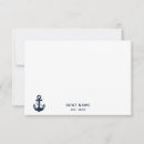 Recherche de bateau de navigation vœux cartes Bleu marine