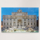 Recherche de trevi puzzles Rome