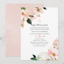 Recherche de hortensias blancs invitations Aquarelle