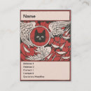 Recherche de ailes de coeur cartes visite Coeurs
