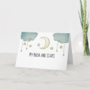 Recherche de gouttes de pluie cartes postales Étoiles