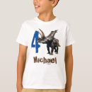 Recherche de dinosaurs tshirts Triceratops
