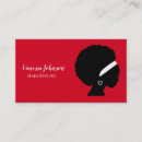 Recherche de ethniques cartes visite Cheveux
