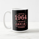Recherche de années 60 tasses Anniversaire