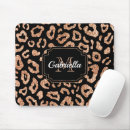 Recherche de empreinte pas tapis souris Noir