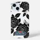 Recherche de fleurs blanches iphone coques Minimaliste