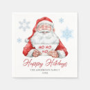 Recherche de santa claus serviettes Vintage