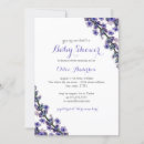 Recherche de lavender baby shower invitations Jardin