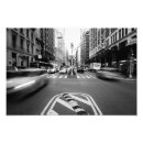 Recherche de trafic posters Manhattan