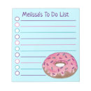 Recherche de pink blocsnotes To do list