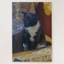 Recherche de tuxedo cat puzzles Jigsaw