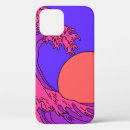 Recherche de style asiatique iphone coques Rétro