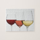 Recherche de verre de vin puzzles Boisson