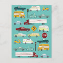 Recherche de trafic cartes postales Bus