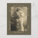 Recherche de fleurs antiques cartes postales Victorien