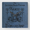 Recherche de lewis carroll horloges Le pays des merveilles