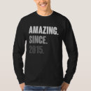 Recherche de 8ème anniversaire tshirts Décoration