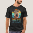 Recherche de airedales tshirts Terrier