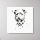 Recherche de schnauzer impressions sur toile Mignon