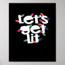 Recherche de lumineux posters Arbre de noël