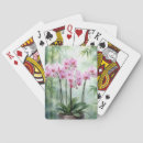 Recherche de orchidée jeux de cartes Jardin